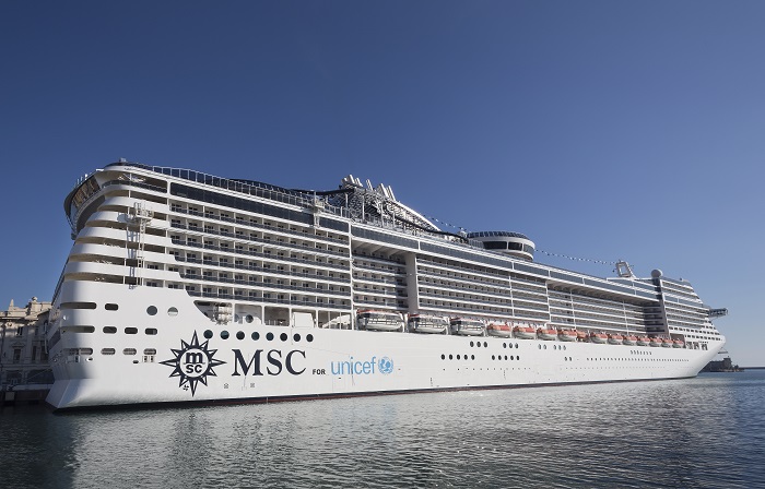 MSC Preziosa luxus hajóutak