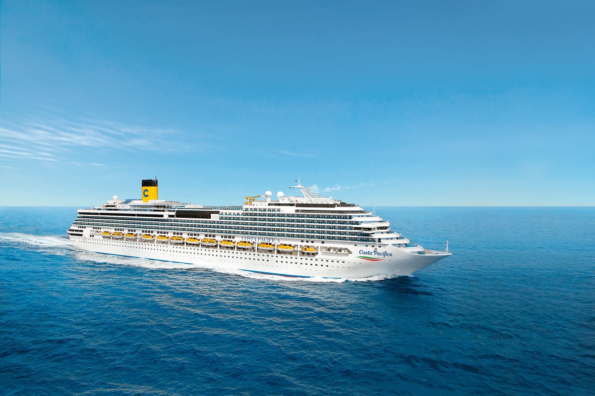 Costa Cruises luxushajók, flotta és hajóutak
