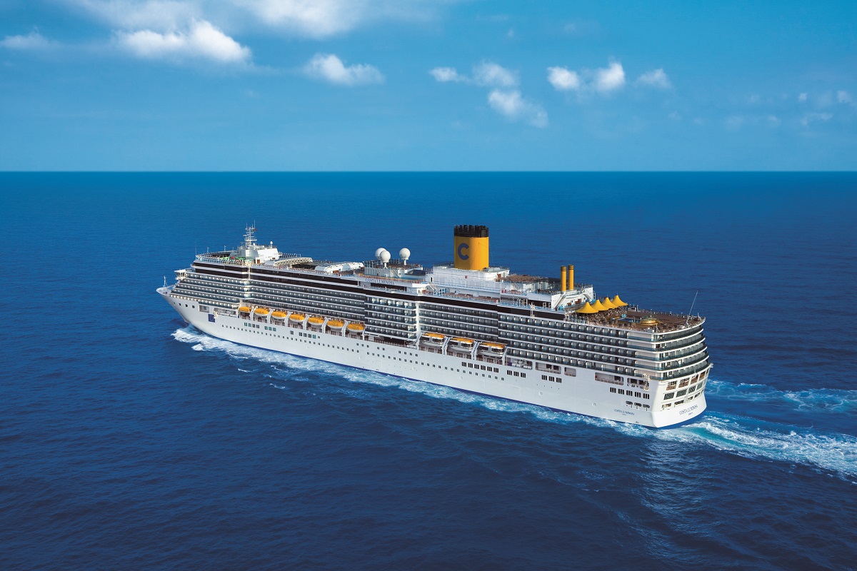 Costa Cruises luxushajók, flotta és hajóutak