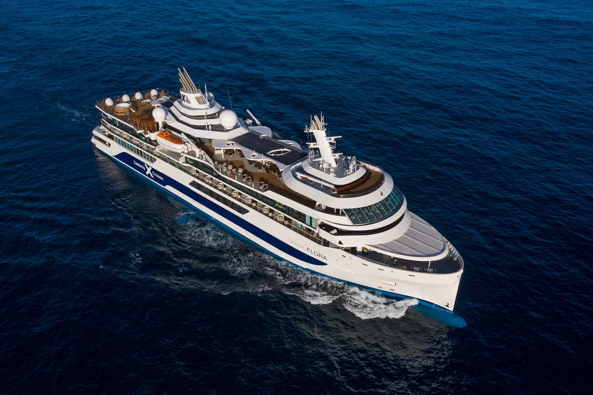 Celebrity Cruises hajók és hajóutak