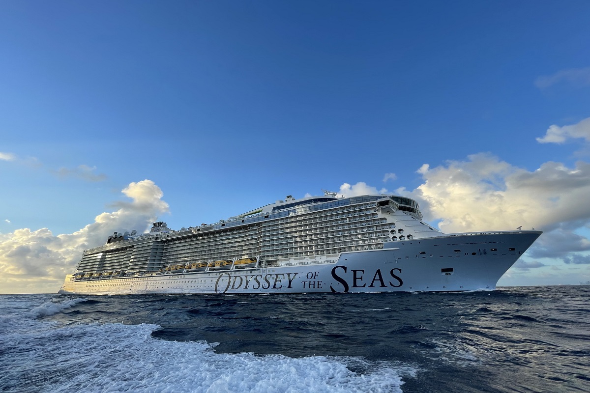 Odyssey of the Seas luxushajó