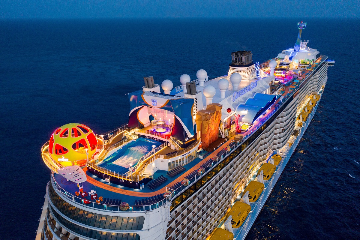 Royal Caribbean International hajóutak - Early Booking akció - 2025.tavasz, nyár, ősz