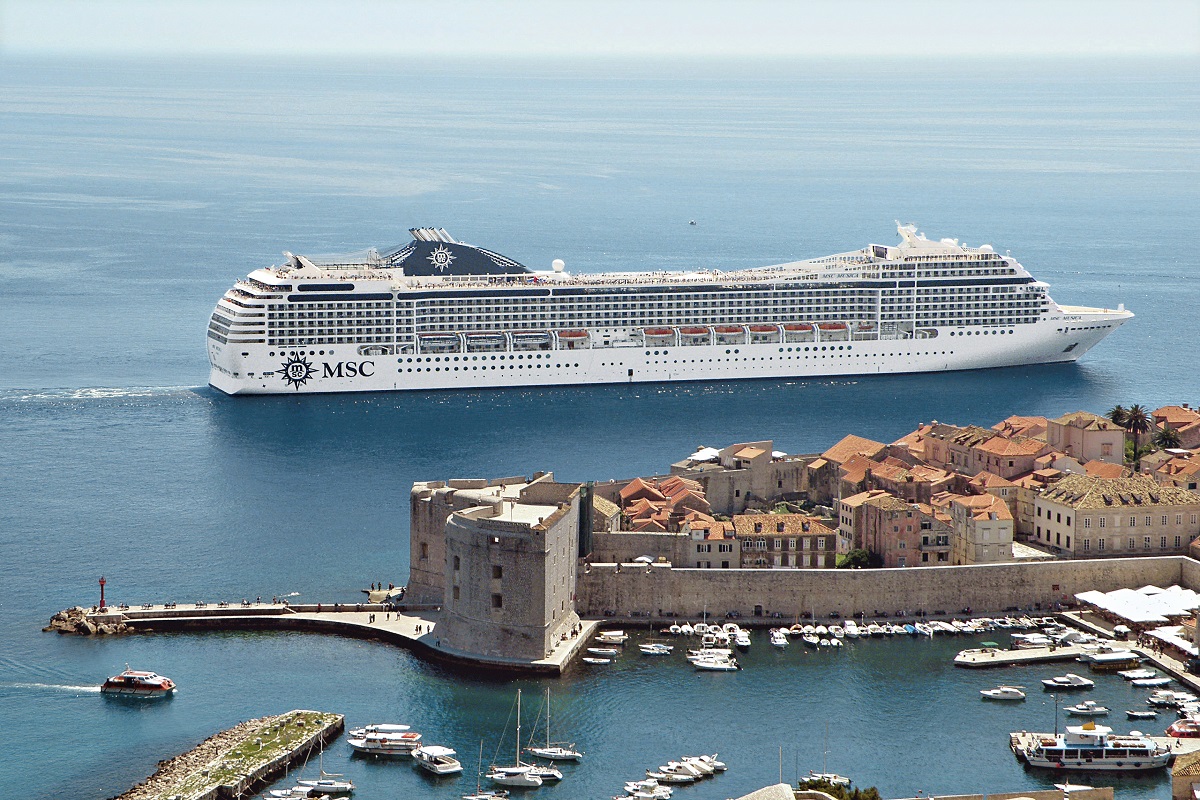 MSC Cruises hajók, flotta és hajóutak
